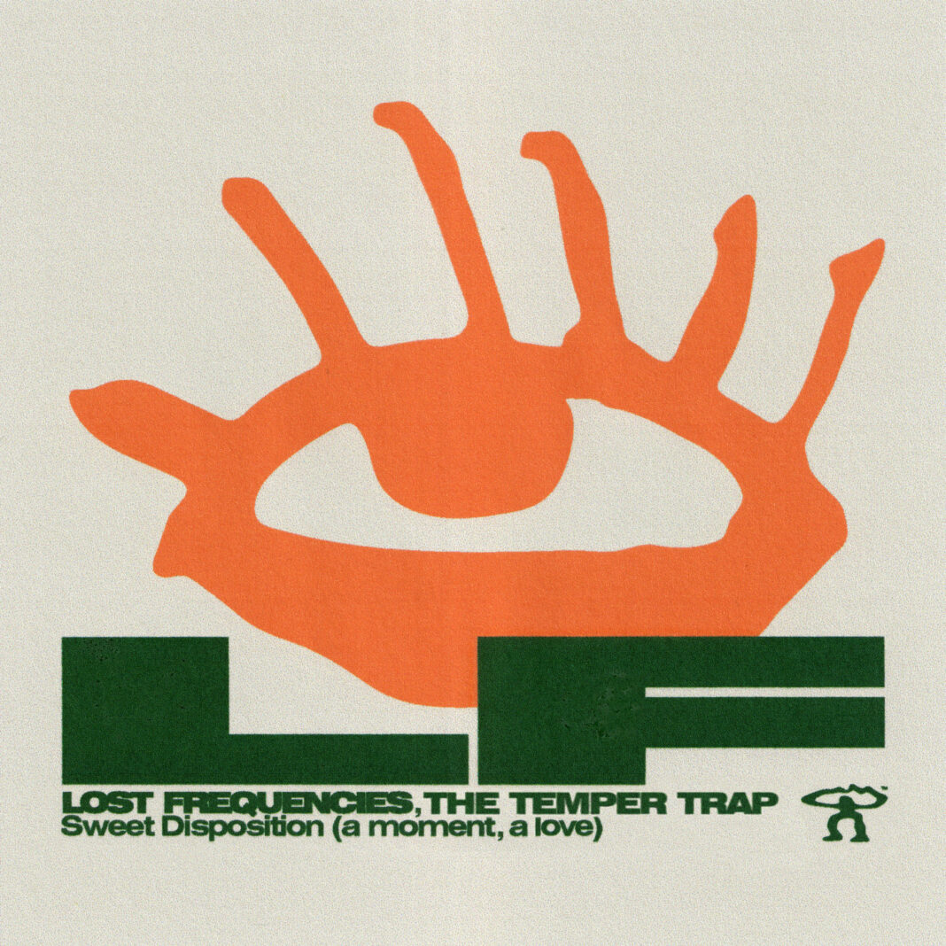 LOST FREQUENCIES & THE TEMPER TRAP ANNOUNCE NEW COLLABORATION ‘SWEET DISPOSITION (A MOMENT, A LOVE)’ – OUT NOW VIA SONY MUSIC! LOST FREQUENCIES & THE TEMPER TRAP ANNOUNCE NEW COLLABORATION ‘SWEET DISPOSITION (A MOMENT, A LOVE)’ – OUT NOW VIA SONY MUSIC!