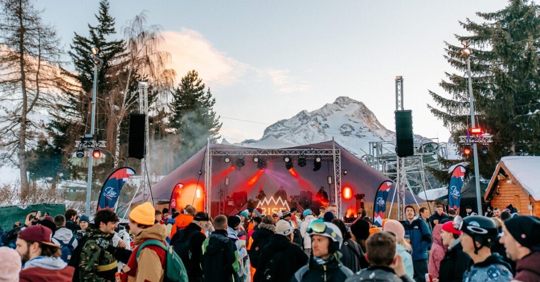 The Mountains Are Calling: Rise 2025 Drops First Names The Mountains Are Calling: Rise 2025 Drops First Names