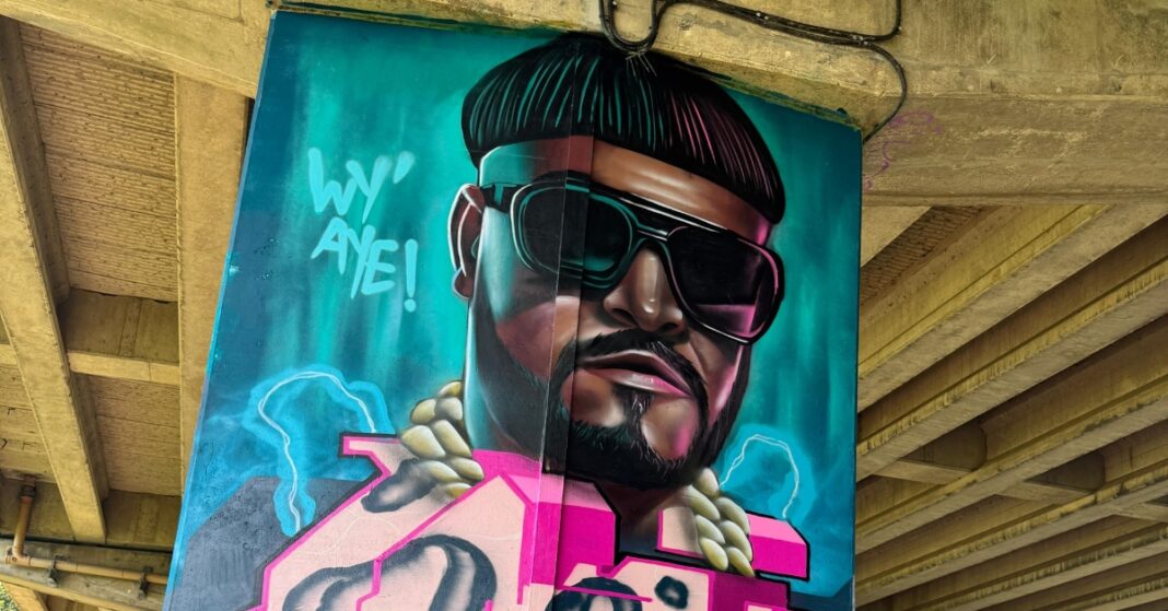 Street Art Tribute to Ibiza Final Boss Appears in Peterborough Street Art Tribute to Ibiza Final Boss Appears in Peterborough