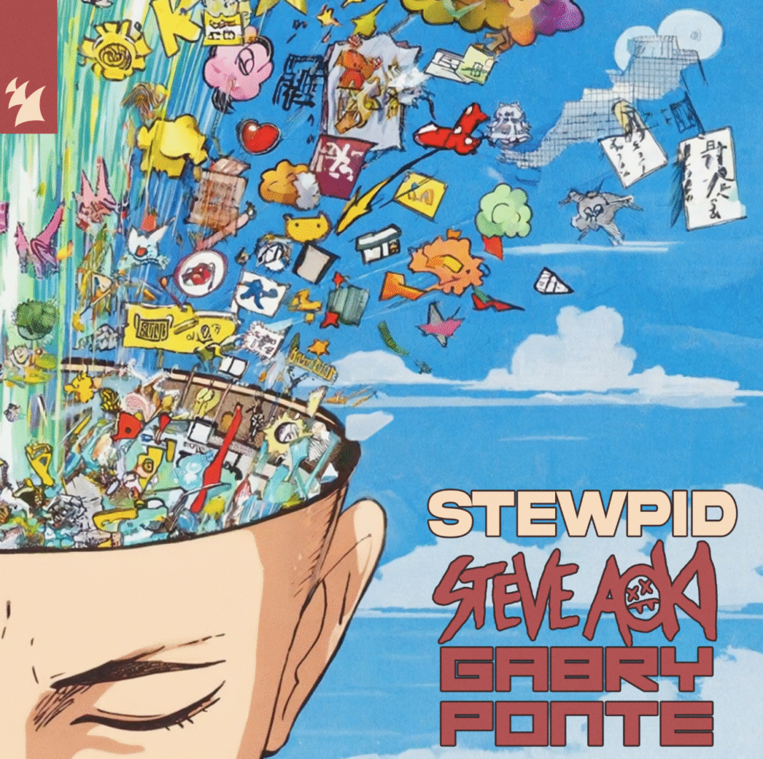 STEVE AOKI & GABRY PONTE DARE RAVERS TO DANCE LIKE NOBODY IS WATCHING ON NEW SINGLE ‘STEWPID’ STEVE AOKI & GABRY PONTE DARE RAVERS TO DANCE LIKE NOBODY IS WATCHING ON NEW SINGLE ‘STEWPID’