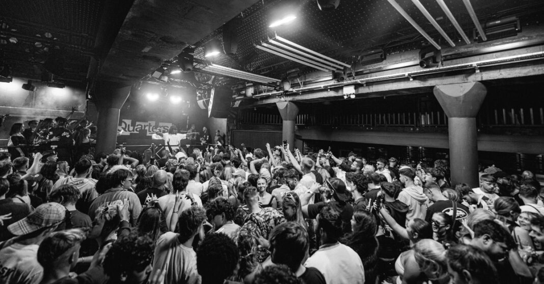 Phibes, Jam Thieves And Nicky Blackmarket Lead Quarters Brighton Free Rave Series Phibes, Jam Thieves And Nicky Blackmarket Lead Quarters Brighton Free Rave Series
