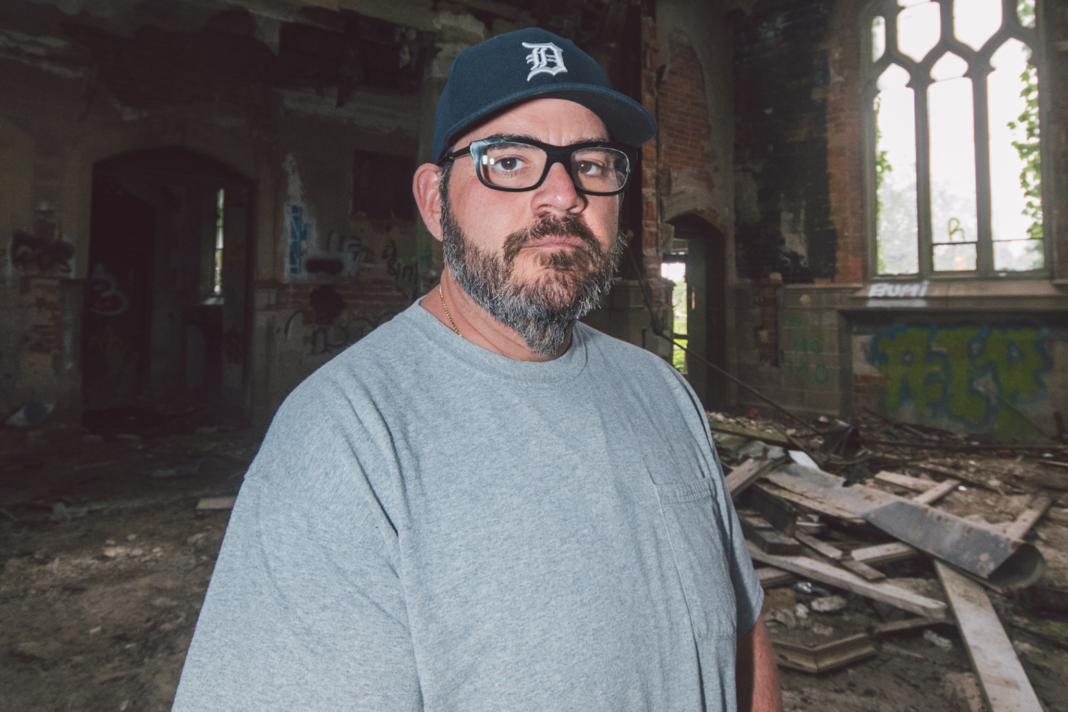 Chuck Daniels Relaunches Respected Label Sampled Detroit With Curated Remix Collection Chuck Daniels Relaunches Respected Label Sampled Detroit With Curated Remix Collection
